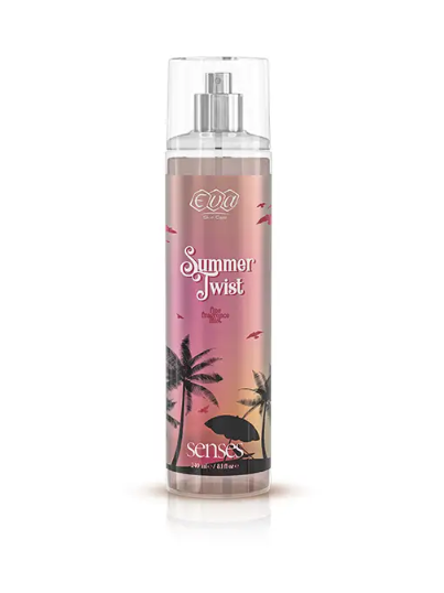 Eva Skin Care Senses Body Splash - Summer Twist 240 ML