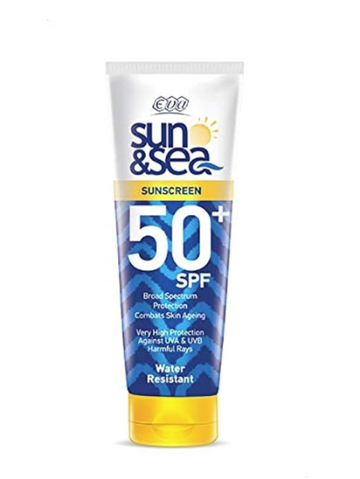 Eva Sun & Sea Adults Sunscreen Lotion SPF ( 50+ ) 200 ML