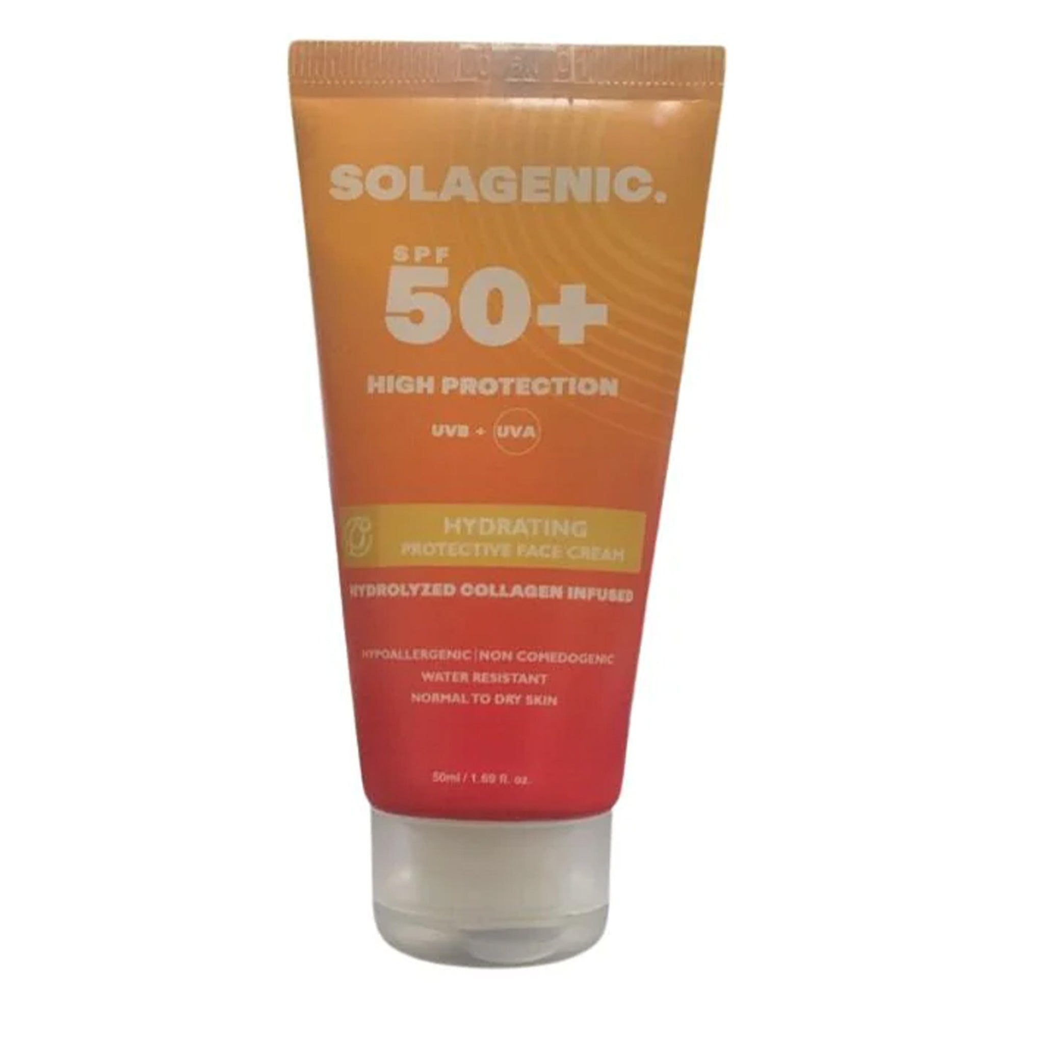 Solagenic Sunscreen Cream SPF50/ 50 ml