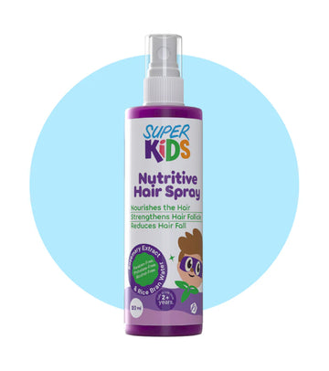 سوبر كيدز سبراي مُغذي للشعر 120 مل