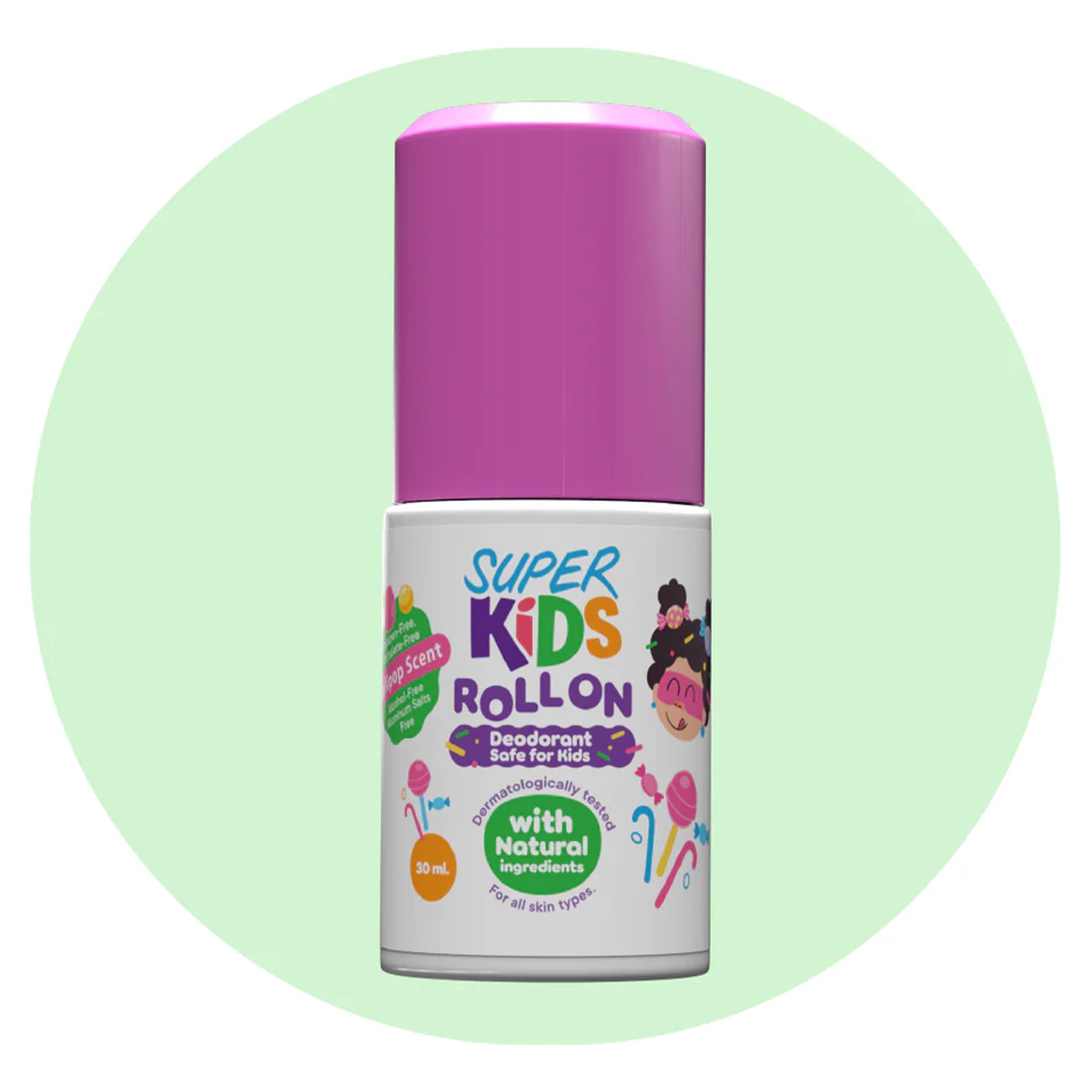 Superkids Roll On Lollipop Scent 30 ml
