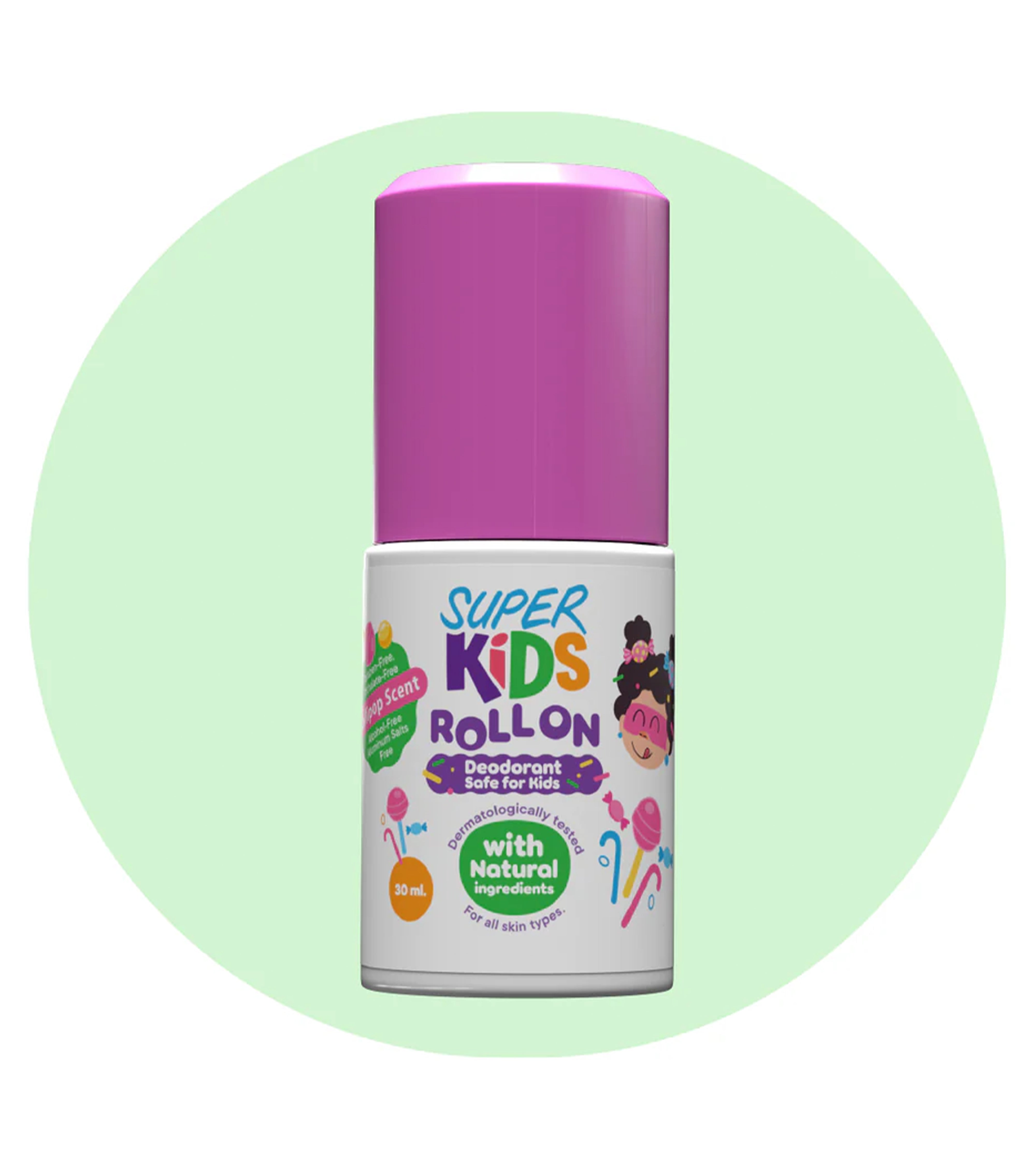 Superkids Roll On Lollipop Scent 30 ml