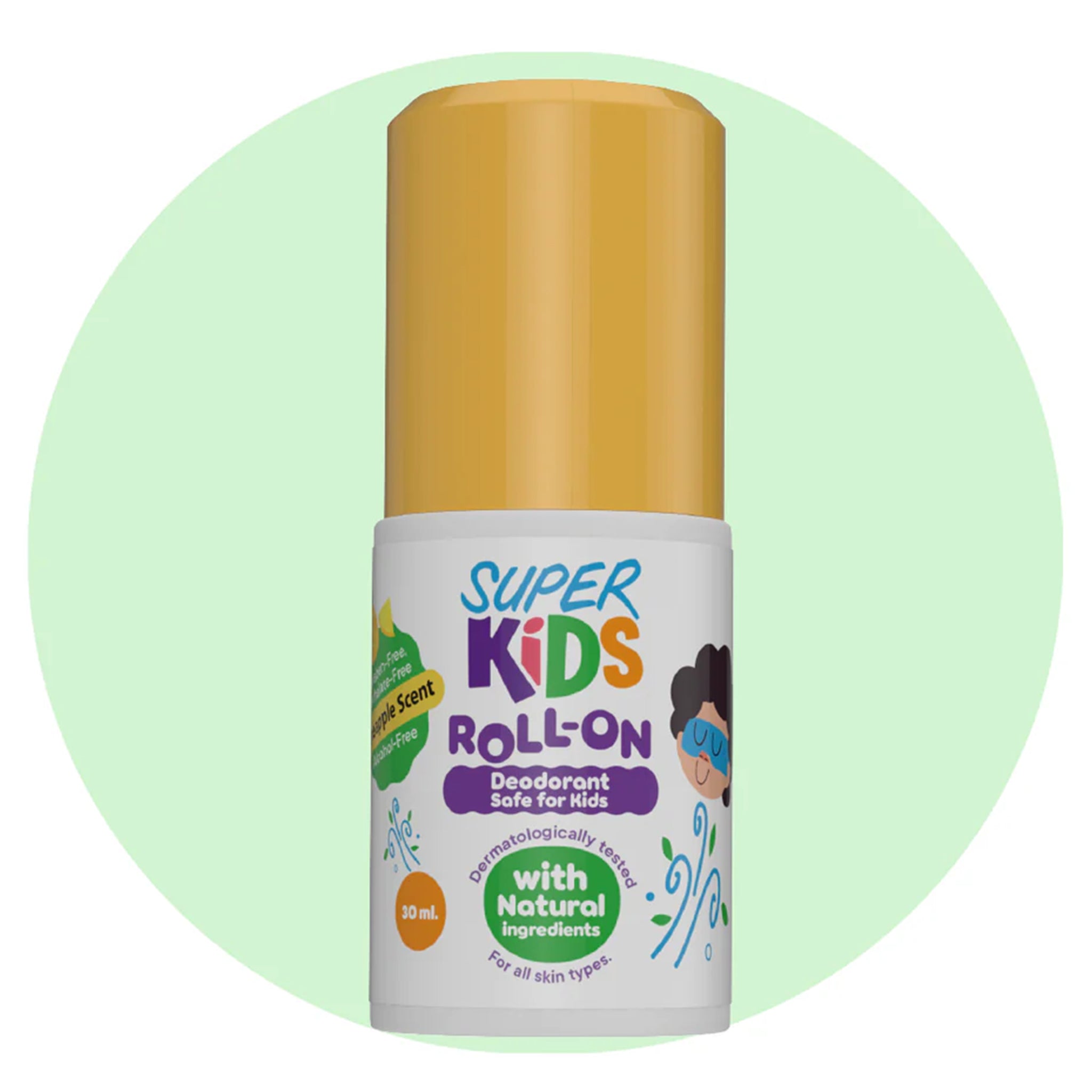 سوبر كيدز رول أون أناناس 30 مل