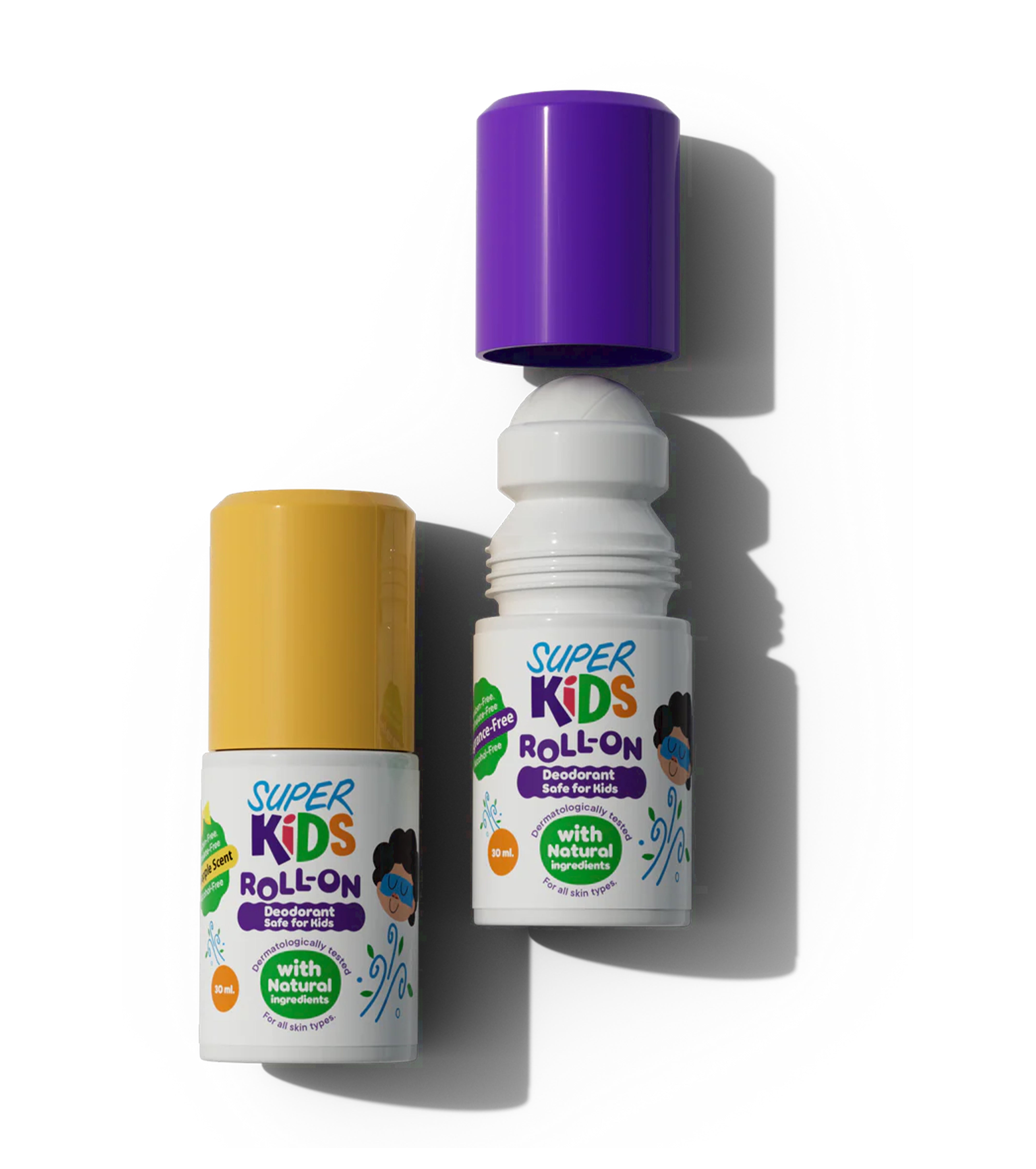 سوبر كيدز رول أون أناناس 30 مل