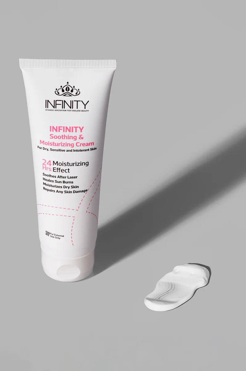 انفنيتى كريم مرطب ومهدئ للبشرة 120 جرام