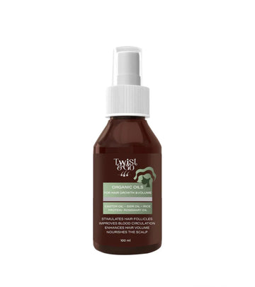 Twist & Go Organic Oil For Hair Growth & Volume 100 ml