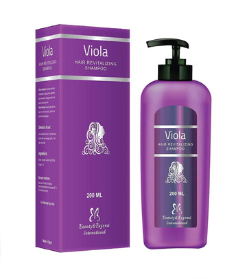 Viola Hair Repair Shampoo, Unisex, Damaged Hair, Unscented, Liquid 200 ml