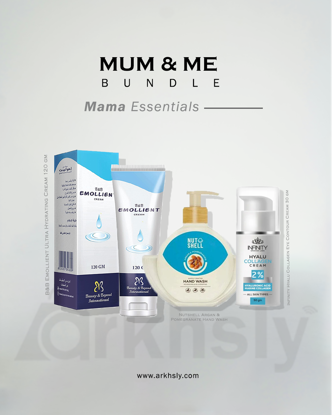 Mum & Me care Bundle