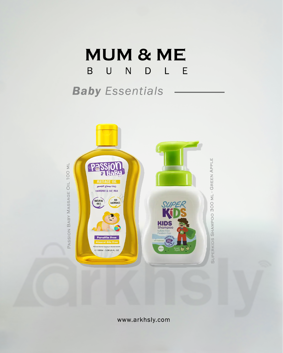 Mum & Me care Bundle