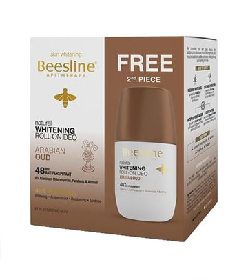 ع 2 ق بيزلاين رول اون مزيل عرق عود 50 مل (1+1)