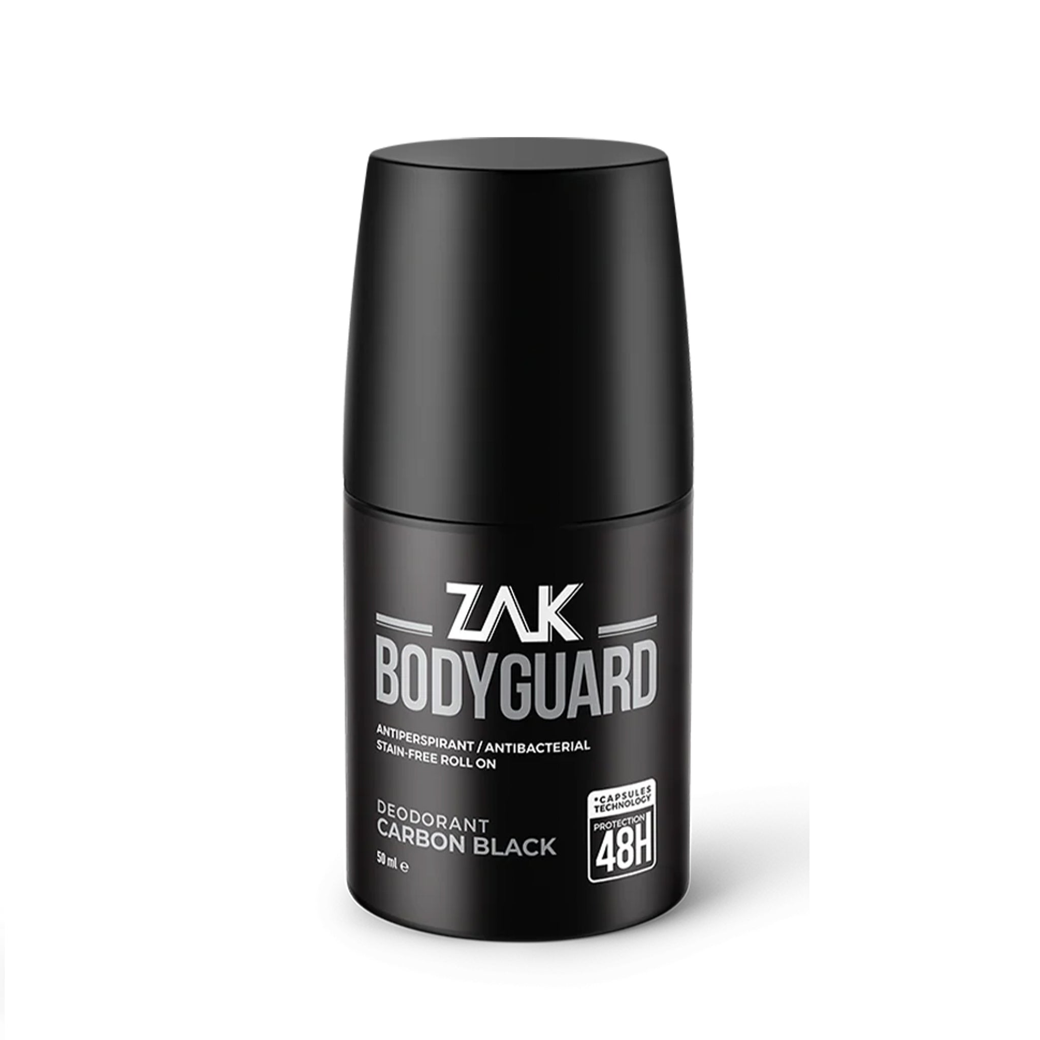 ZAK Carbon Black - Deodorant 50 ml