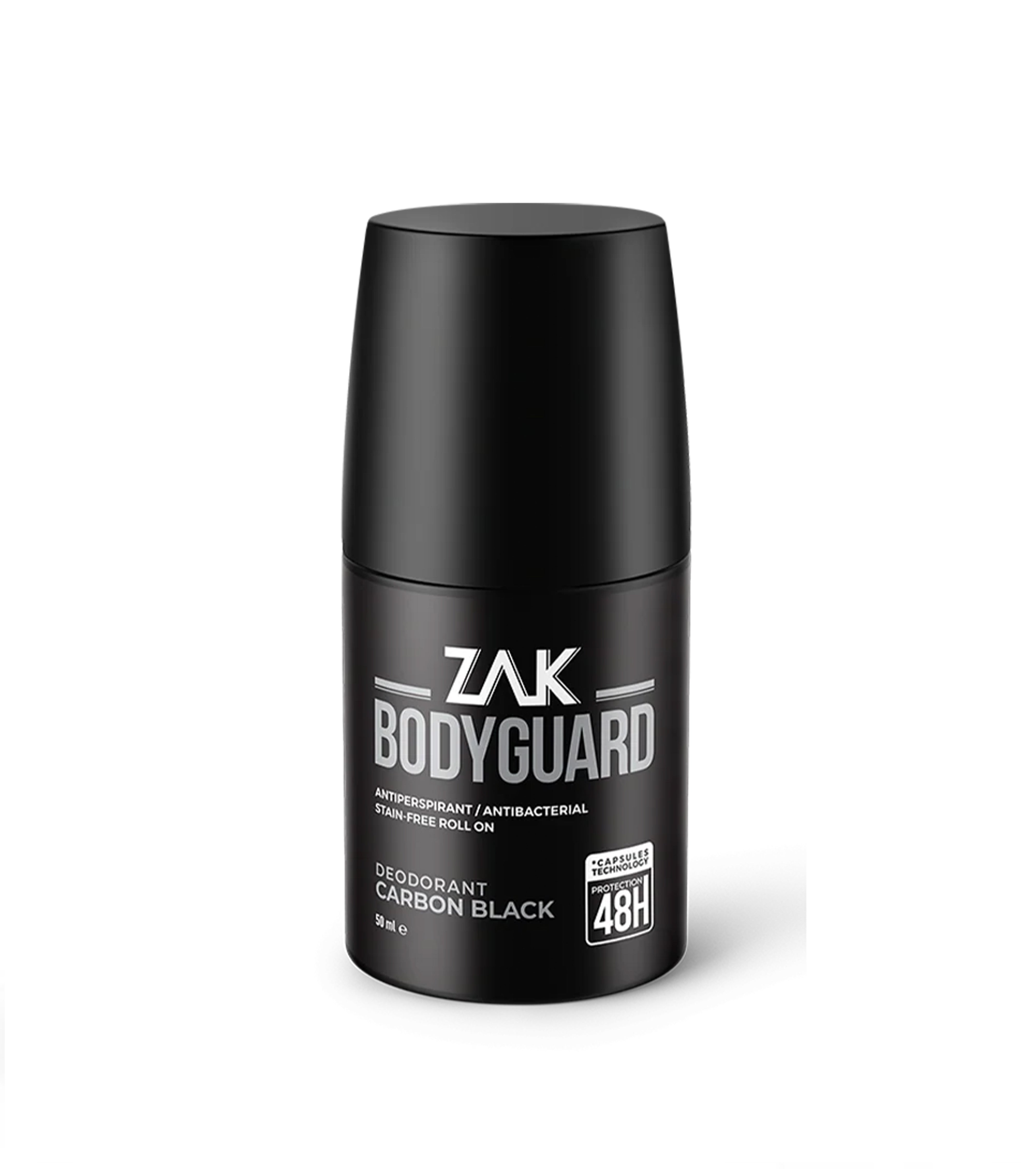 ZAK Carbon Black - Deodorant 50 ml