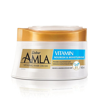Dabur Amla - Vitamin Nourish and Moisturize Styling Hair Cream