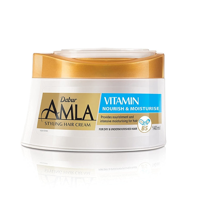 Dabur Amla - Vitamin Nourish and Moisturize Styling Hair Cream