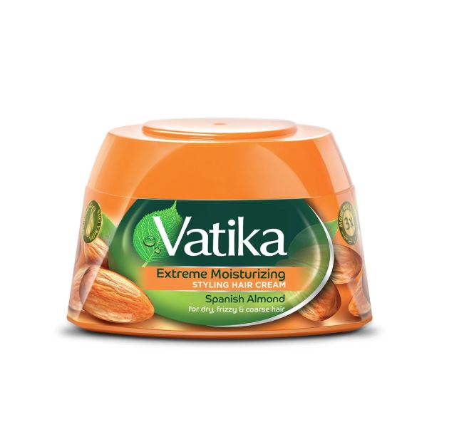 Vatika - Almond Styling Hair Cream (65g)