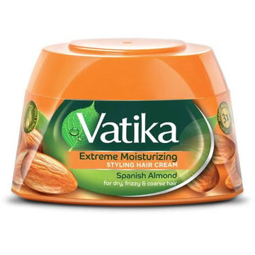 Vatika - Almond Styling Hair Cream (125g)