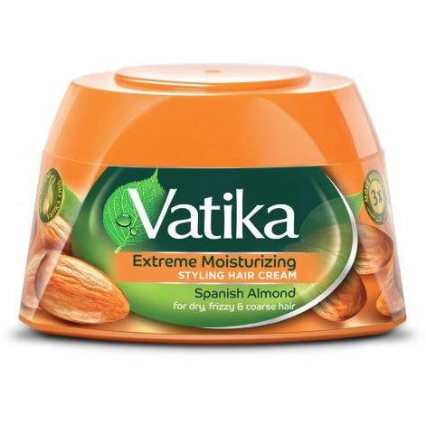 Vatika - Almond Styling Hair Cream (125g)