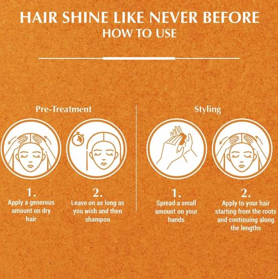 Vatika - Almond Styling Hair Cream (125g)
