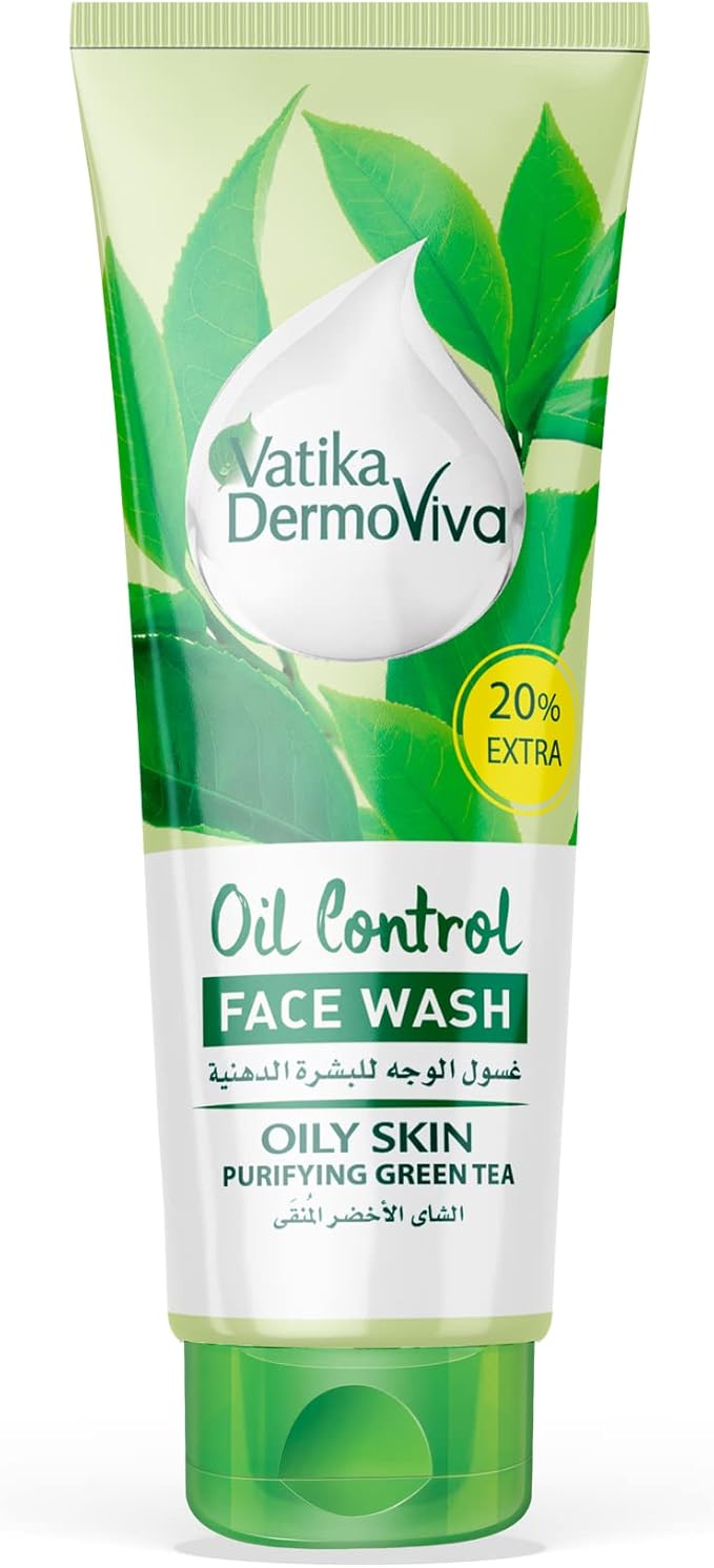 Vatika - Dermoviva Oil Control Facewash (50mL + 10mL)