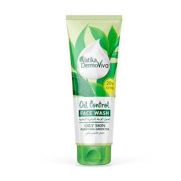 Vatika - Dermoviva Oil Control Facewash (50mL + 10mL)