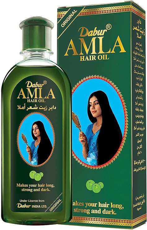 Dabur Amla - Hair Oil (180ml)