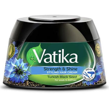 Vatika - Strength & Shine Styling Hair Cream (125g)