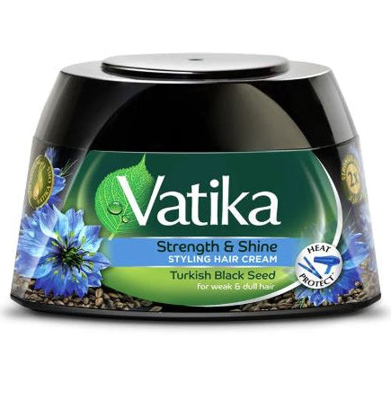 Vatika - Strength & Shine Styling Hair Cream (125g)