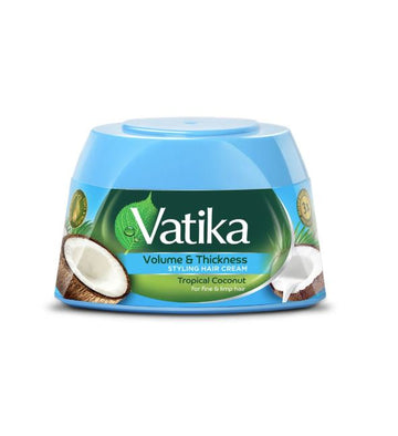 Vatika - Volume & Thickness Styling Hair Cream (65g)