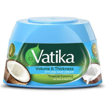 Vatika - Volume & Thickness Styling Hair Cream (125g)