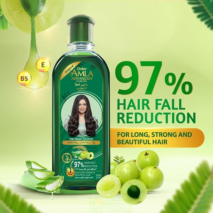 Dabur Amla - Advanced Hair Oil (270ml)