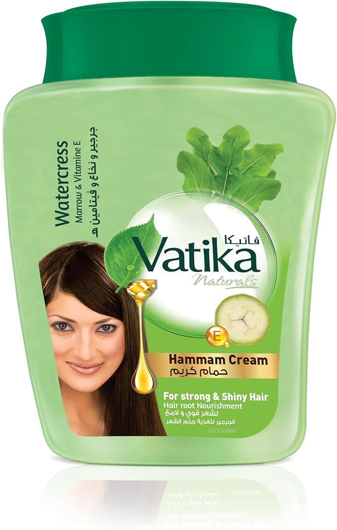 Vatika - Watercress, Marrows & Vitamin E - Hammam Cream (900g)