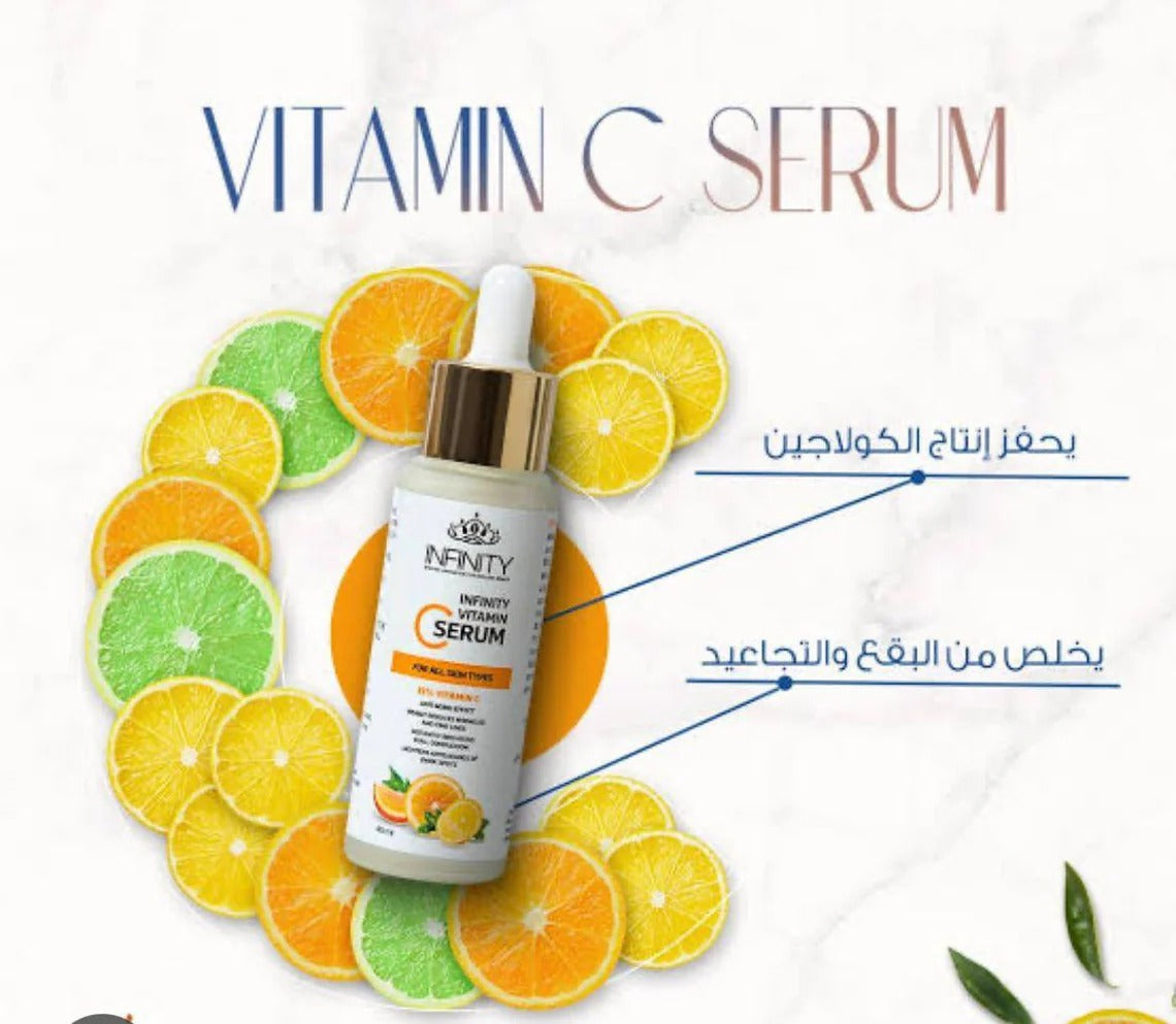 Infinity Vitamin C Serum + Vitamin C Face Wash (Pack Of 1)