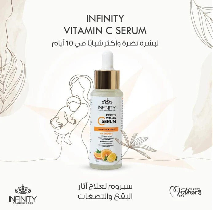 Infinity Vitamin C Serum + Vitamin C Face Wash (Pack Of 1)