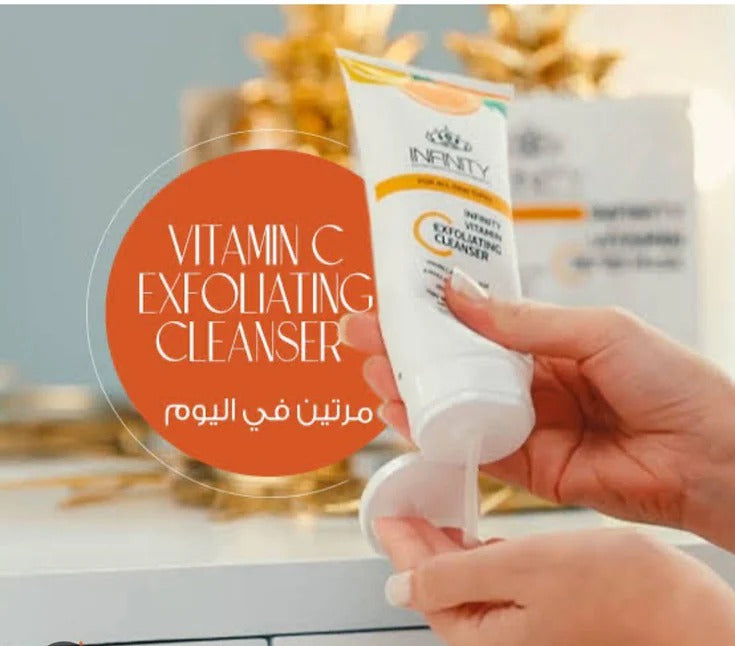 Infinity Vitamin C Serum + Vitamin C Face Wash (Pack Of 1)