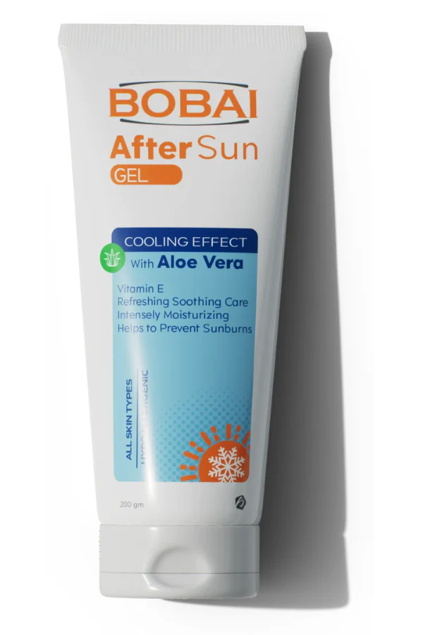2 Bobai Sun Gel Moisturizing After Sun 200 ml (1+1)