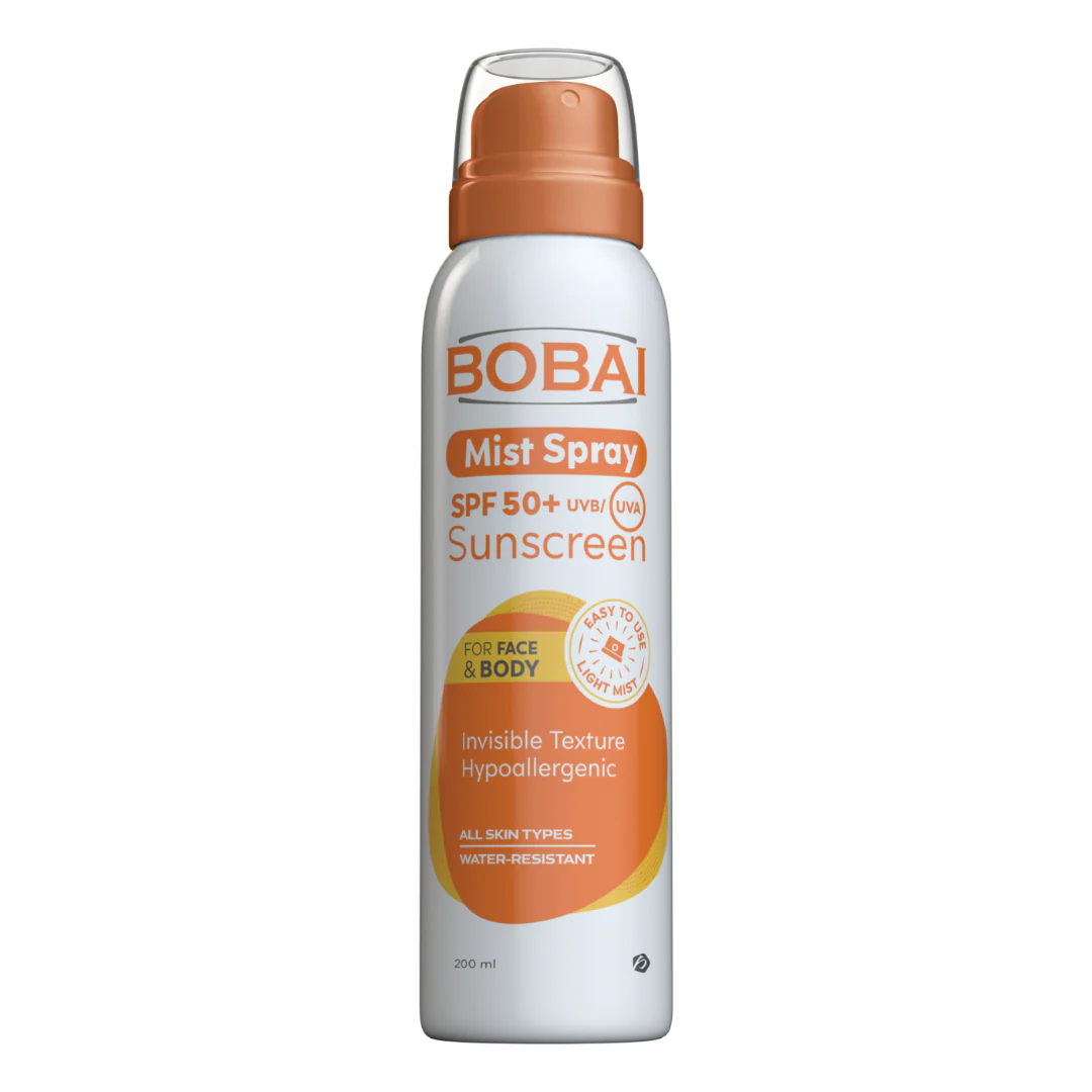 Bobai Mist Sunscreen Spray For Face And Body SPF 50+ / 200 ml