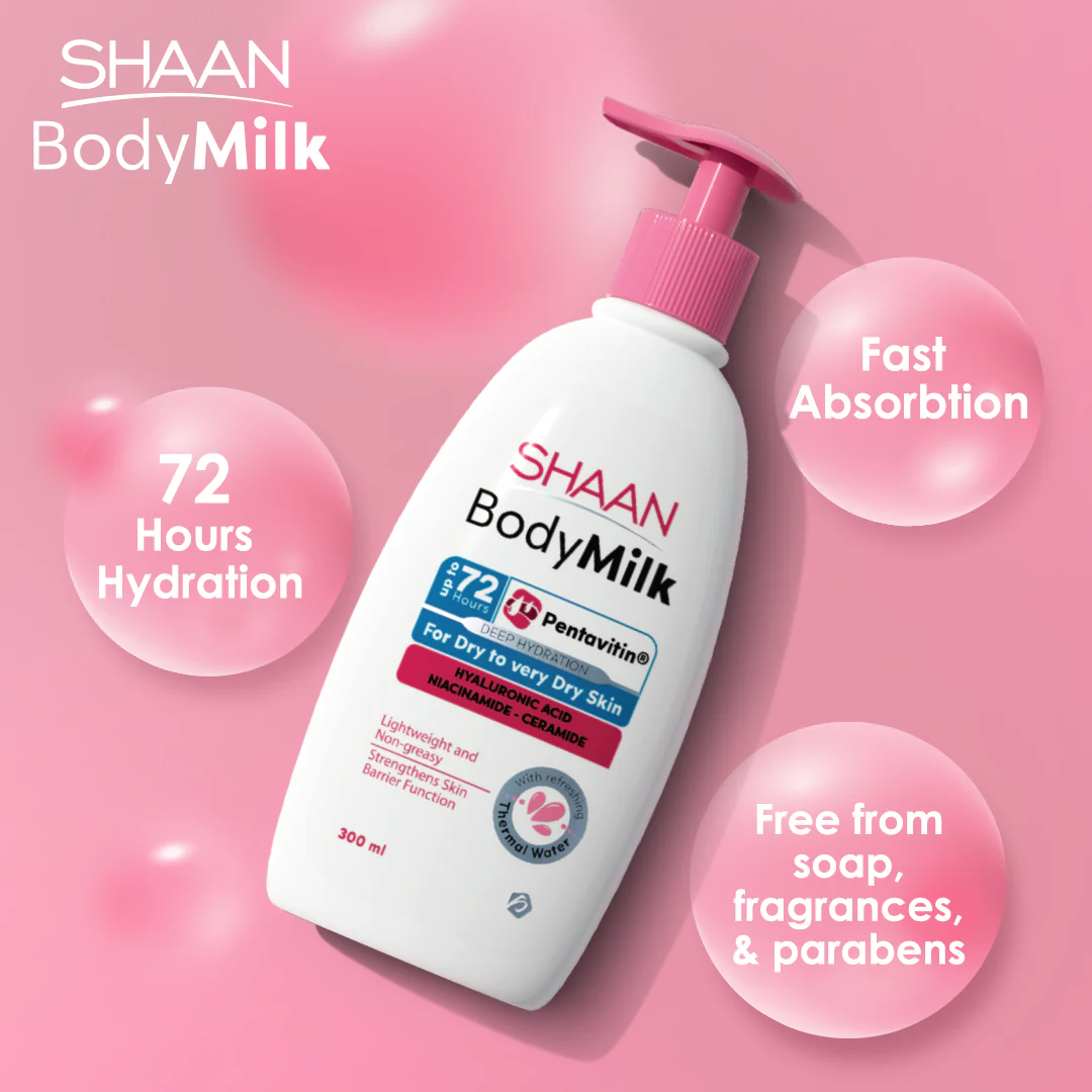 2 Pieces Shaan Body Milk