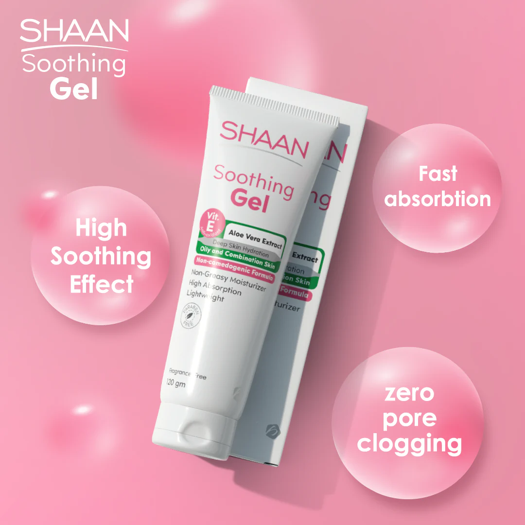 Shaan Soothing Gel