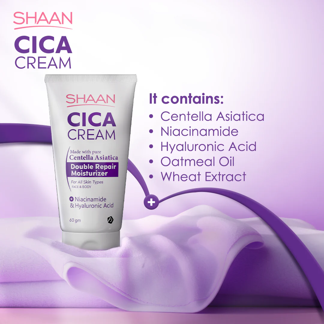 2 pieces Shaan CICA Cream