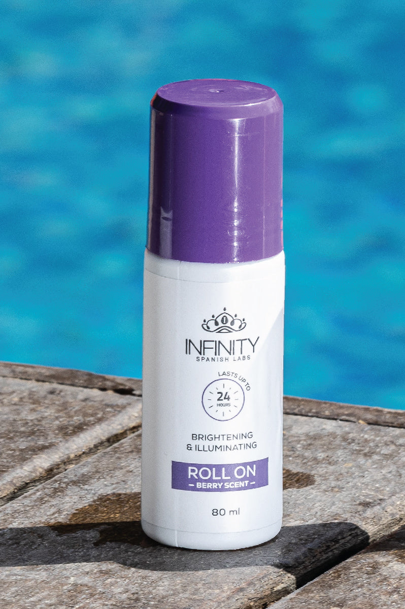 Infinity Roll-On Berry 80 ml (Pack Of 2, 1+1)