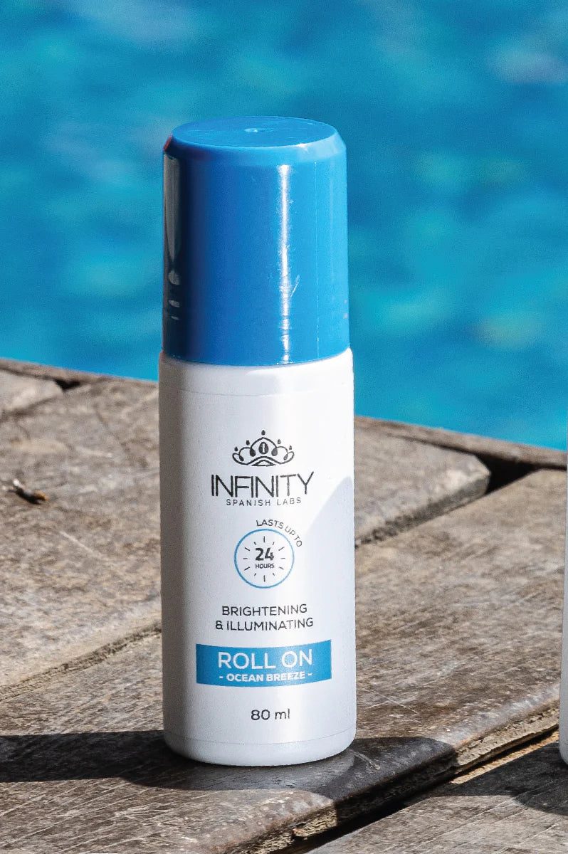 Infinity Roll-On Ocean Breeze 80 ml (Pack Of 2, 1+1)