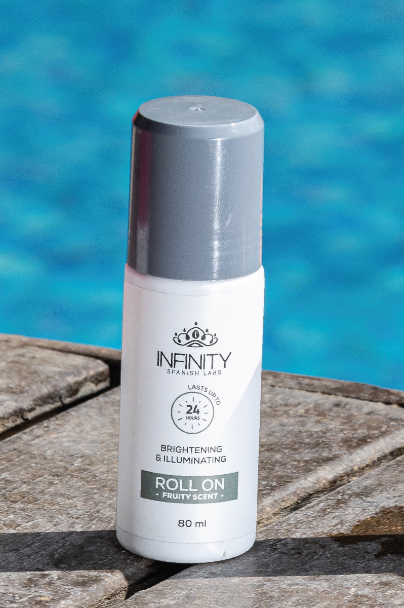 Infinity Roll-On Fruity Whitening 80 ml (Pack Of 2, 1+1)