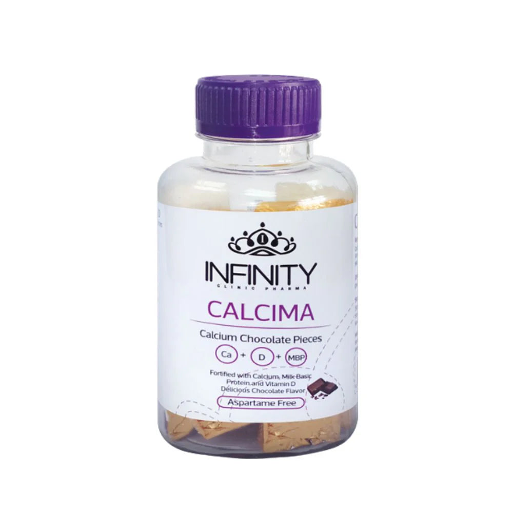 Infinity Calcima Calcium Chocolate 30 Pieces