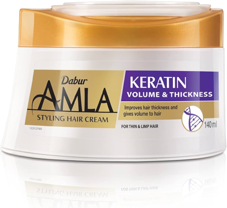 Dabur Amla - Keratin Volume & Thickness Styling Hair Cream