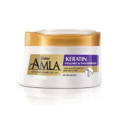Dabur Amla - Keratin Volume & Thickness Styling Hair Cream