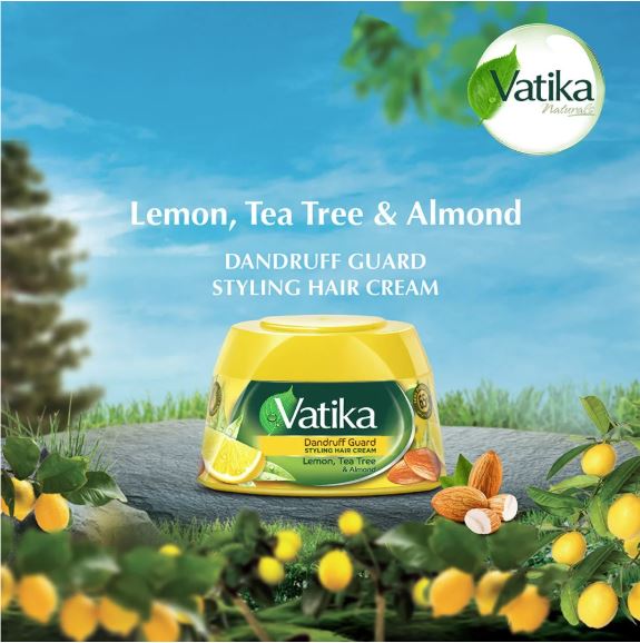 Vatika - Anti-Dandruff Styling Hair Cream (65g)