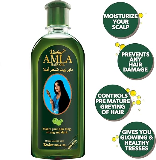 Dabur Amla - Hair Oil (180ml)