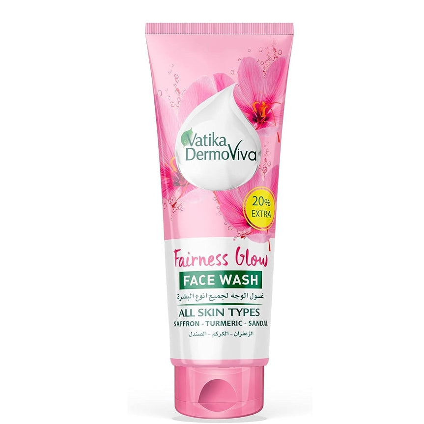 Vatika - Dermoviva Fairness Glow Facewash (50mL + 10mL)