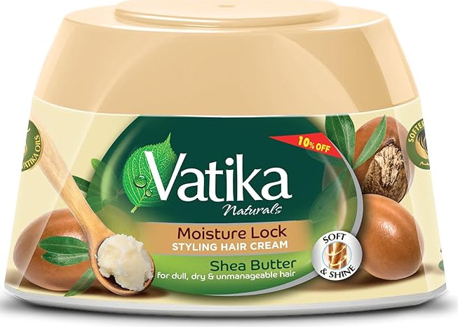 Vatika - Shea Butter Natural Moisturizing Hair Cream (125g)