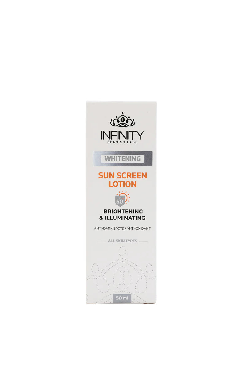 Infinity Whitening Sunscreen SPF 50+ / 50 ml